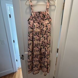 Agua Bendita Hortensia Dos Gardenias Dress, Size S